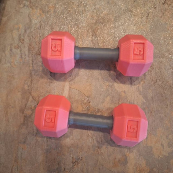 Cross -border new product BABY RATTLE DUMBBELL mini dumbbell toys