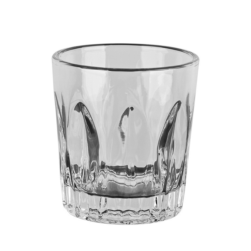 Bar tazas de cerveza clásicas KTV licores con hielo tazas de whisky fondo grueso un sorbo de taza de vino