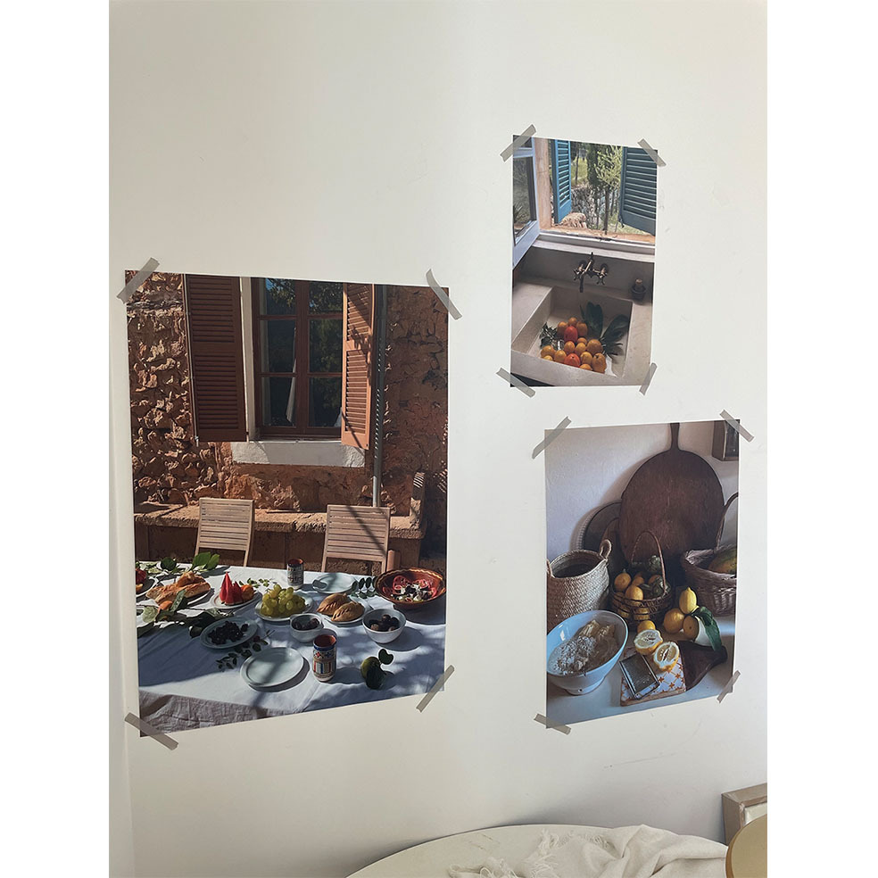 [Yard and Lemon] ins Nordic Photography coffee shop combination wall sticker core decorative painting core poster