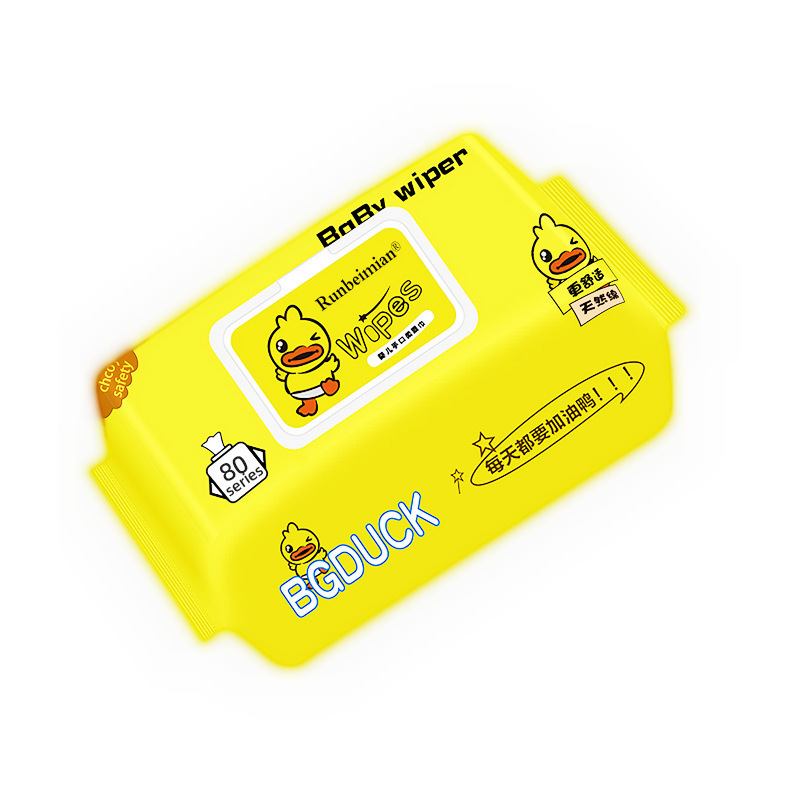 80 toallitas para bebés bolsas domésticas para niños recién nacidos mano especial toallitas para limpiar la cara toallitas