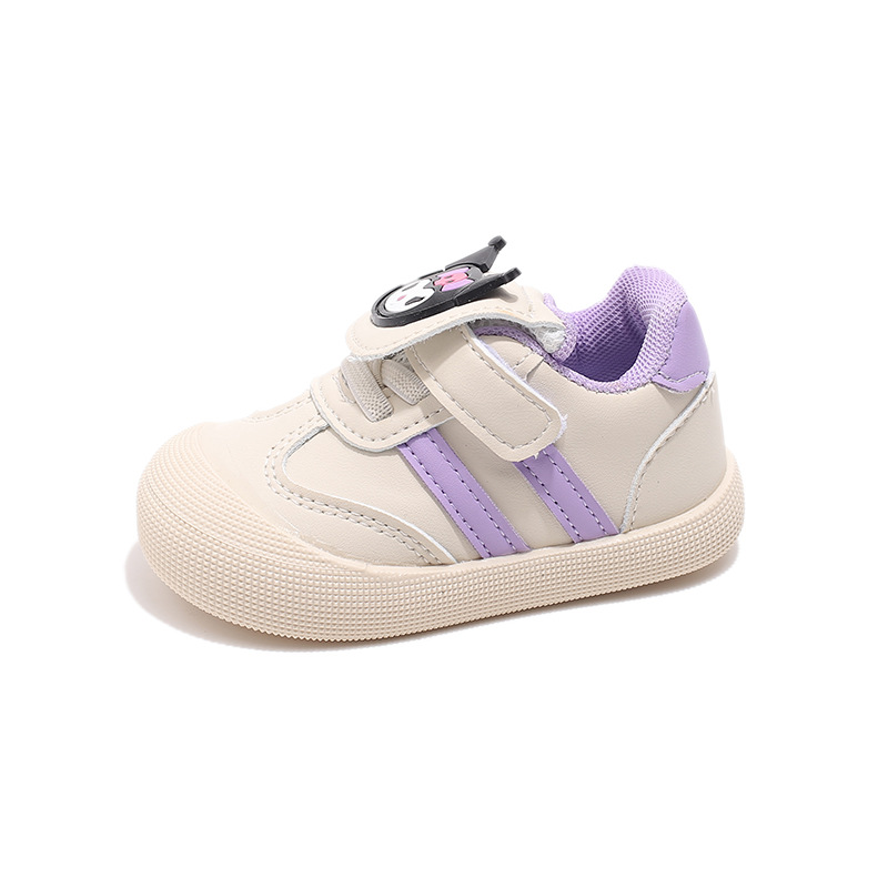 2024 otoño nuevos zapatos para bebés bebés niñas dibujos animados antideslizantes suela suave antipatas zapatos para niños pequeños al por mayor