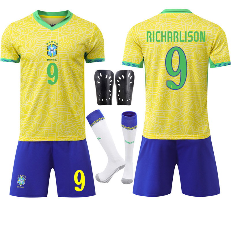 Número 9 con calcetines + equipo de protección
