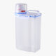 Japanese-style kitchen sealed rice bucket measuring cup moisture-proof insect-proof grain storage box cat food dog food bucket storage tank