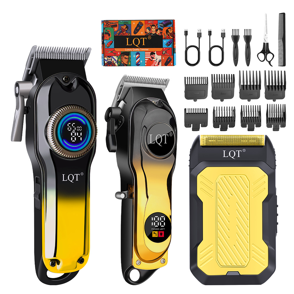 LQT889 Set de oro negro de tres piezas