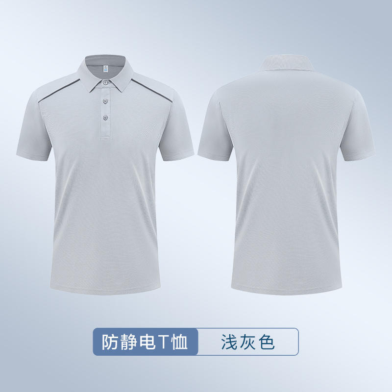 145 gramos de antiestático rápido seco reflector POLO personalizado LOGO reparación automotriz fábrica de moldes impresos bordados