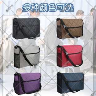Sky Cross-border Rehabilitation Walking Aid Storage Bag Multi-pocket Chunya Textile Wheelchair Storage Hanging Bag Cart Storage Hanging Bag