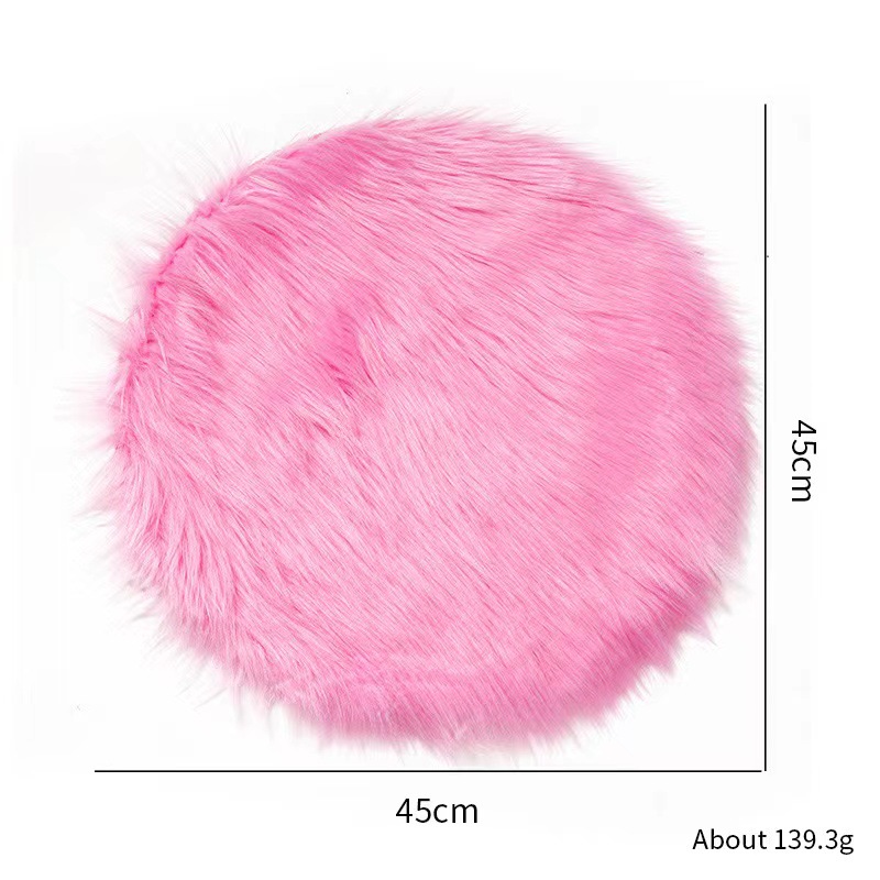 Red de celebridades de Internet, accesorios de fotografía de estilo ins, herramientas de pose, hilo de red de uñas, cojín de lana, tela de exhibición en vivo de felpa