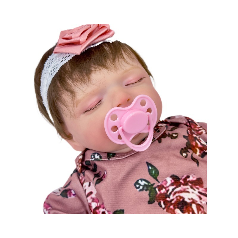 Comercio exterior de simulación de bebés cambiando muñecas de goma blanda 50cm nuevas muñecas pesadas regalos para niños muñecas nacidas