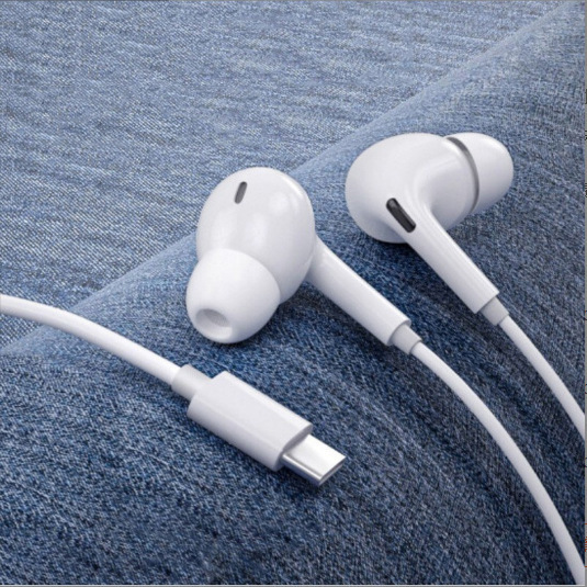 新しい有線イヤホン、インイヤー型、重低音、ステレオ、ノイズキャンセリング、Apple、Huawei、OPPO、Xiaomi、vivoに適しています|undefined
