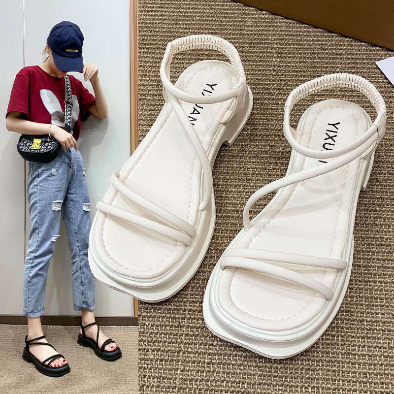 universal breathable sandals platform