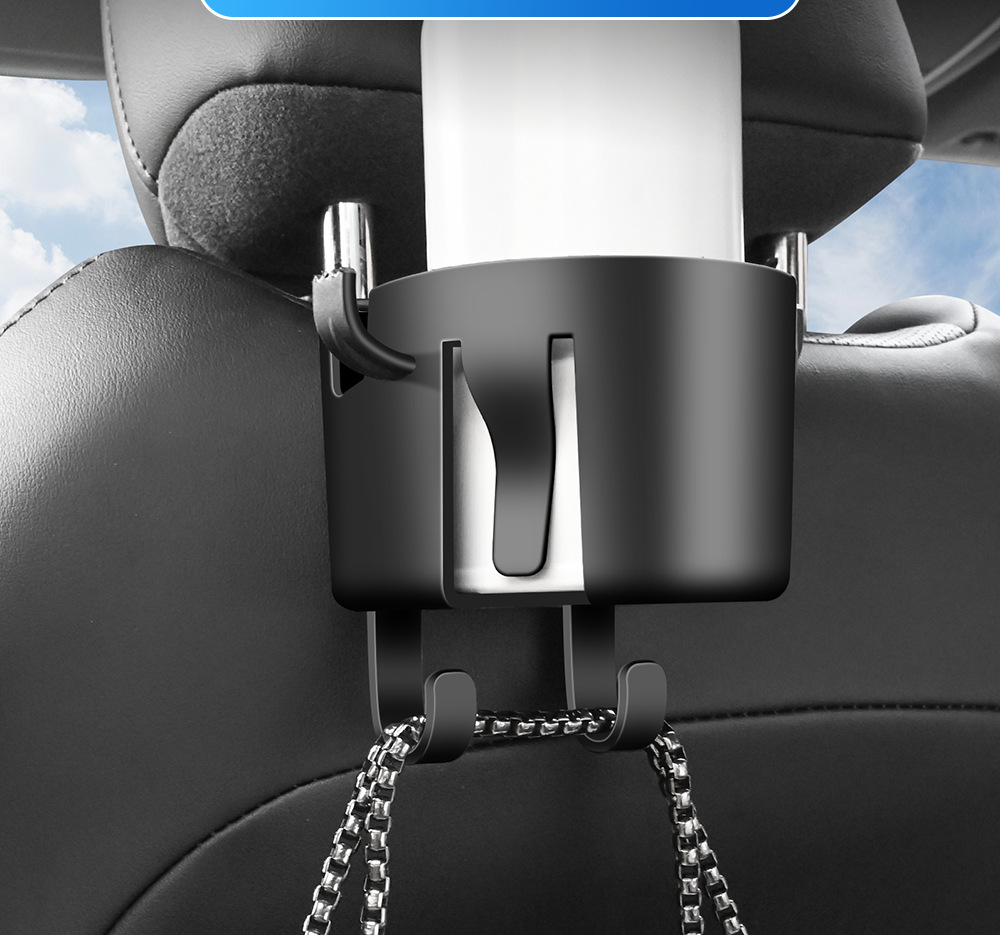 Suitable for Bmw 3 Series Car Door Water Cup Holder 5 Series 7 Series X1Ix3X5X7 Car Seat Storage Box Storage