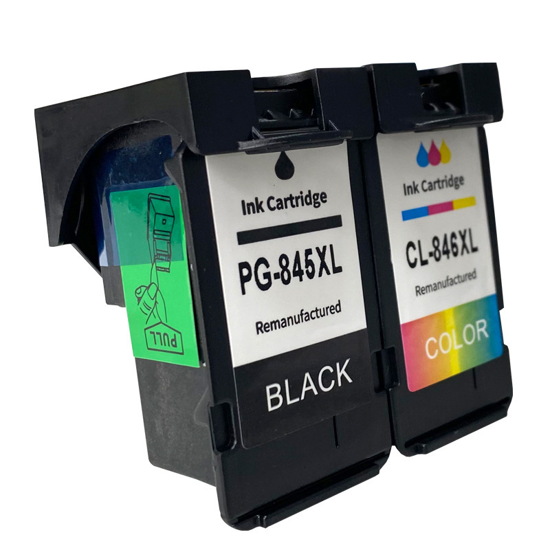 Compatible with Canon TS3480 cartridge 845 846 TR4580 ip2880s TS208 MG2400 printer