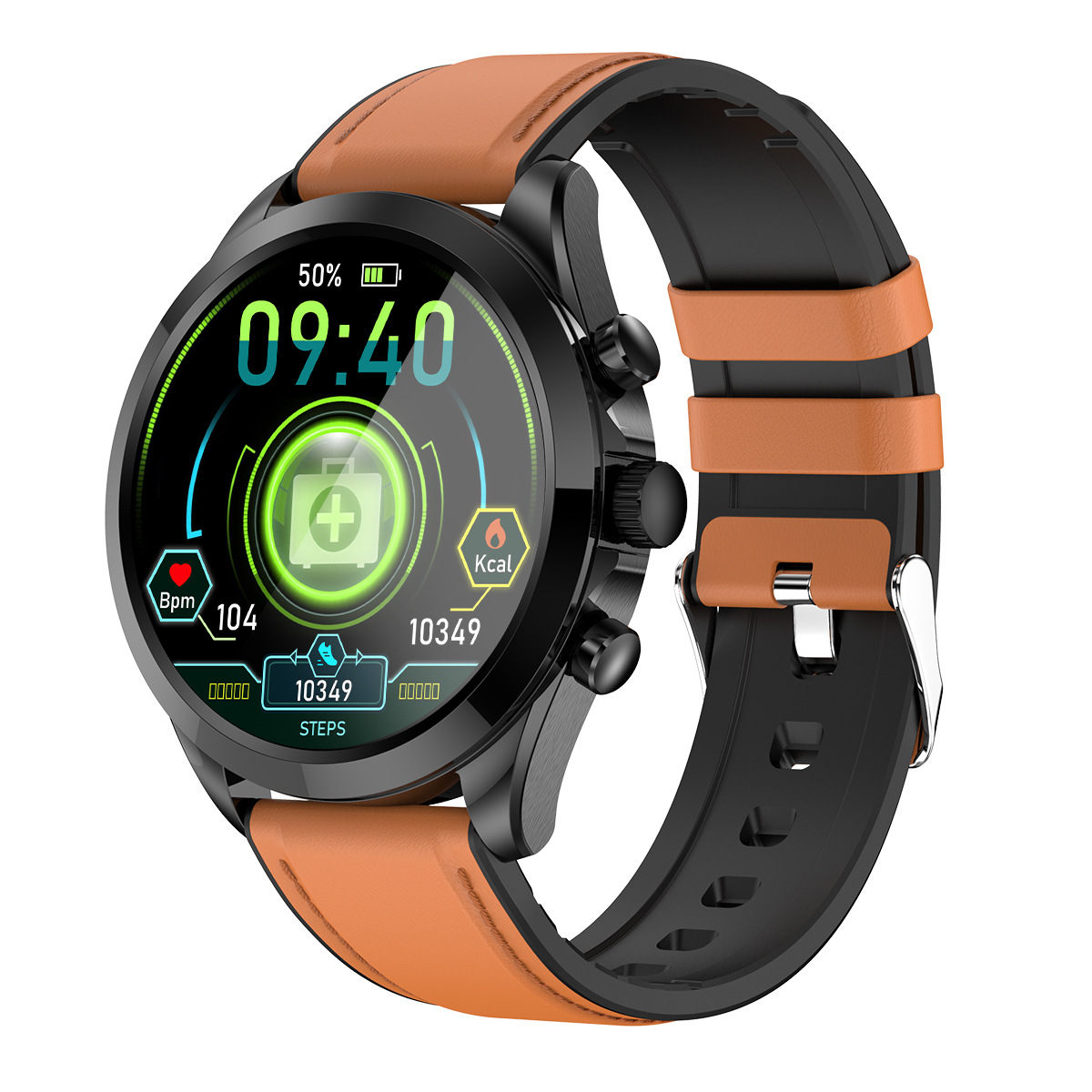 Smartwatch Mit Ekg Und Blutzuckermessung 1.39 Zoll Rundes Display_voghion.com