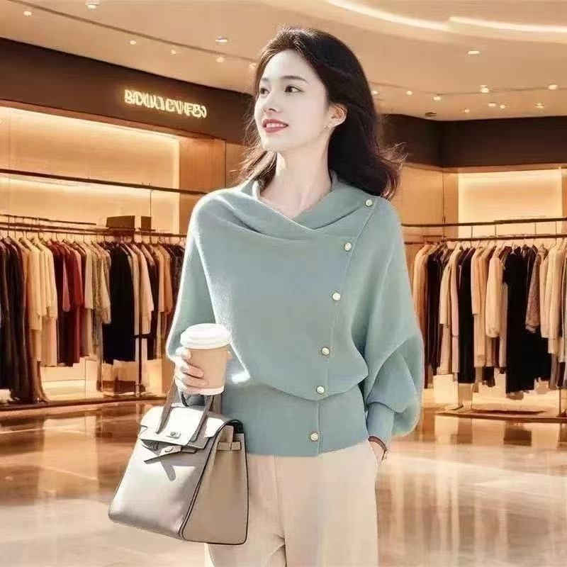 2025 Spring New Niche Non-Colliding Korean Design Fashion Sweatshirt, Fashionable, Unique and Chic Top for Women 2025 Spring New Niche Non-Colliding Korean Design Fashion Sweatshirt, Fashionable, Unique and Chic Top for Women