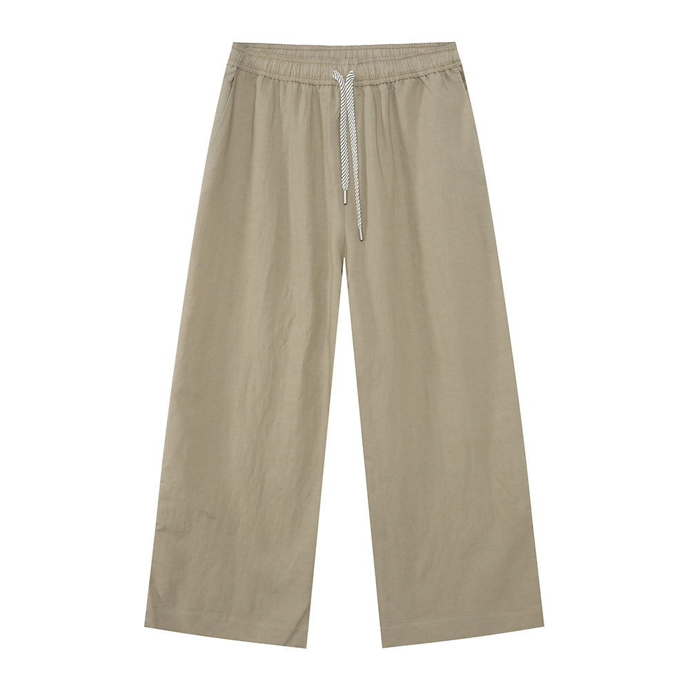 Foam green pants