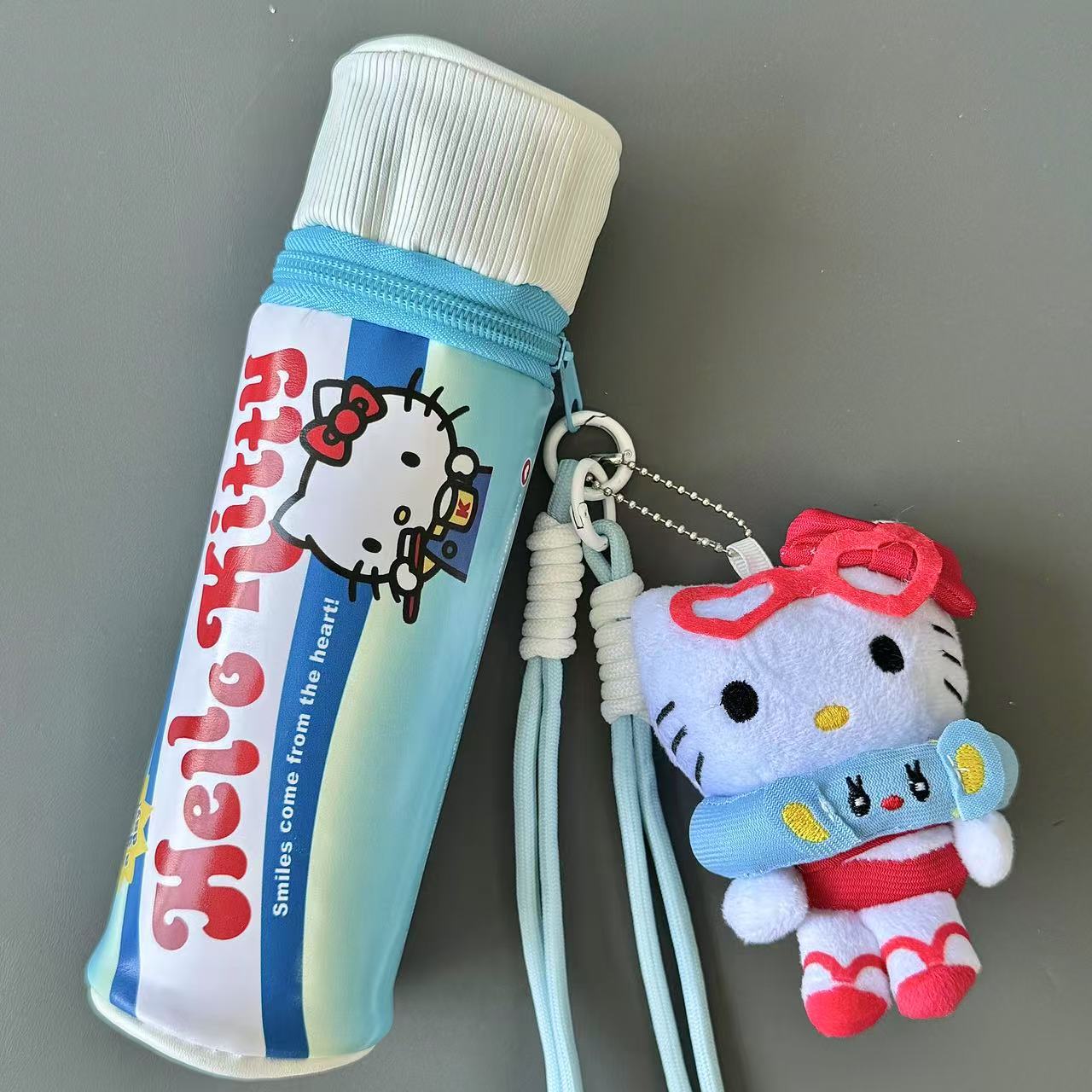 Bolsa de lápiz de pasta de dientes creativa, extraña caja de escritorio de estudiantes, caja de papelería, bolsa de almacenamiento de Jiangxi