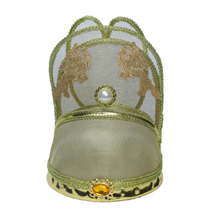 Nm1036 Ancient Han Dynasty Men's Hat Ming Dynasty Zhu Yuanquan Emperor Dengji Top Hat Men's Performance Hat Tianzi Crown Ming Dynasty