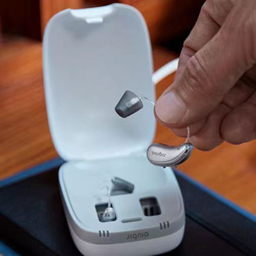 Siemens Xijia audífono inalámbrico invisible audífono para los ancianos flotante portátil AX Bluetooth carga oído sordo espalda