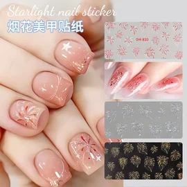 不干胶标签;指示标签;美甲贴