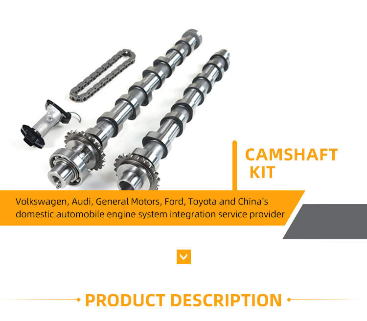 9828655380 Is Suitable for Peugeot 208 2008 Citroen C3 8Mm1.5Hdi Engine Camshaft Kit