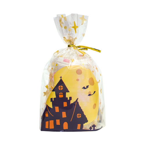 Factory direct sales Halloween candy bag snack biscuit packaging bag children's candy gift bag kindergarten gift bag