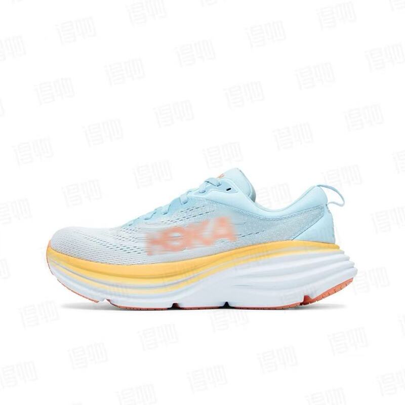 クロスボーダー HOKA クリフトン 8 世代スポーツ ランニング シューズ、男性と女性用、通気性のあるクッション性のあるハイキング シューズ Clifton 8 世代|undefined