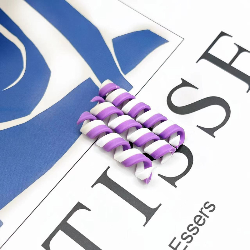 Purple+White