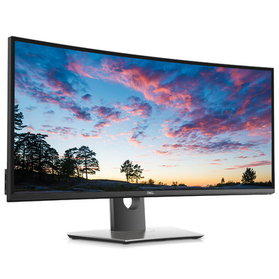 DELL DELL U3419W 34 inch cinema Super wide curved surface Built-in 9W loudspeaker box high definition computer monitor