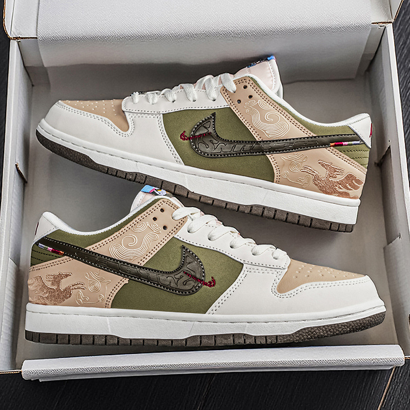 【Putian Shoes】Nike Official Dunk Men's Sneakers Year of the Horse Limited Edition Low-Top Aj Basketball Shoes Air Force 1 Af Trendy Shoes 【Putian Shoes】Nike Official Dunk Men's Sneakers Year of the Horse Limited Edition Low-Top Aj Basketball Shoes Air Force 1 Af Trendy Shoes