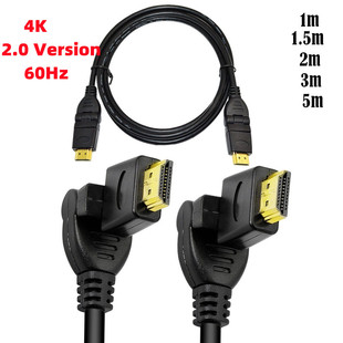 360&deg;���DHDMI�����������B�Ӿ� HDMI 2.0�汾4K60Hz�ҕͶӰ�x��