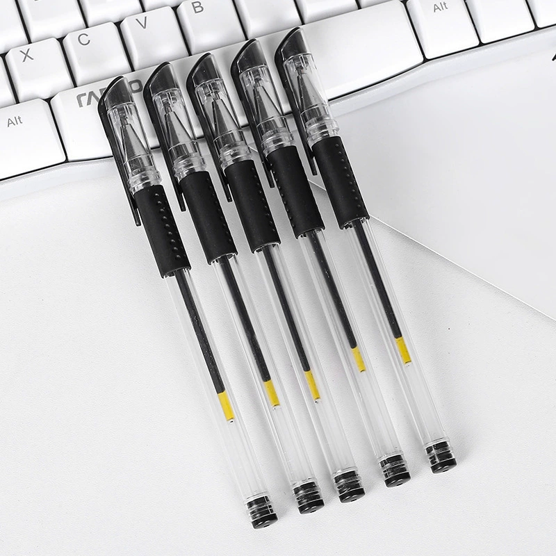 Rollerball pen for office, water-based pen for elementary school students, ballpoint pen, wholesale