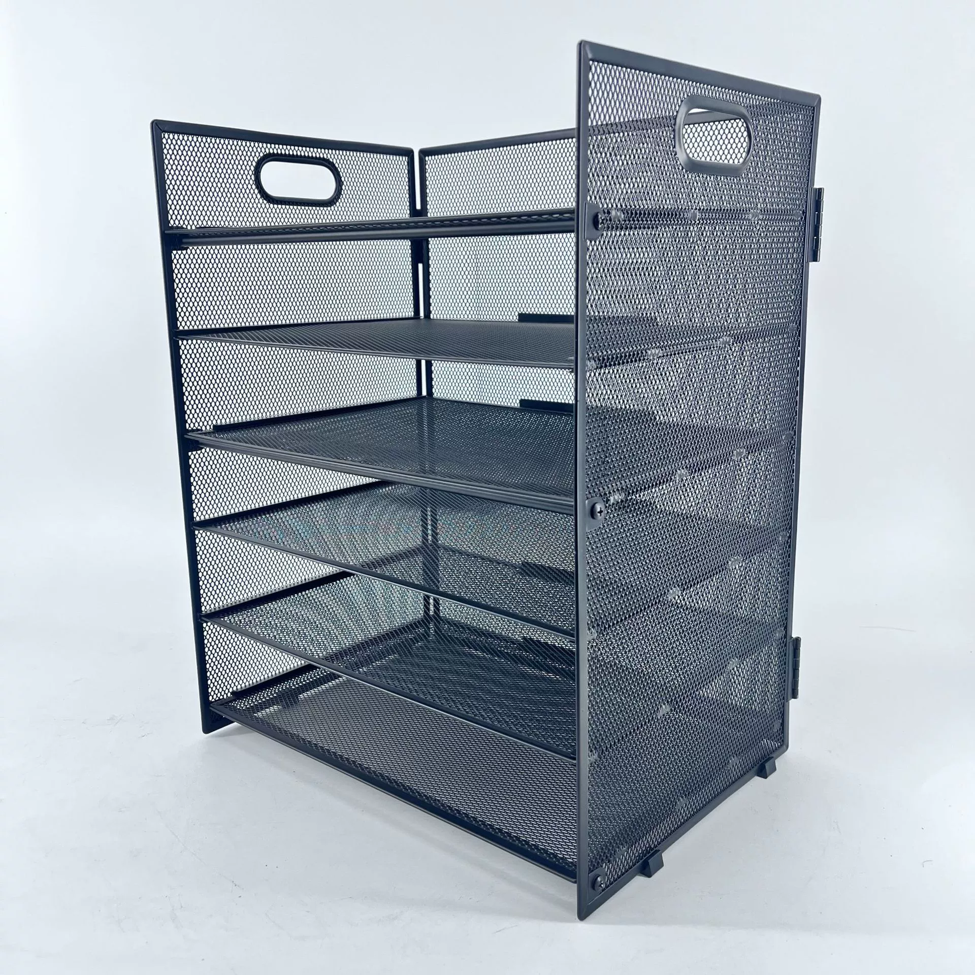 Рабочий стол кованый каркас документов Шестиэтажный каркас документов