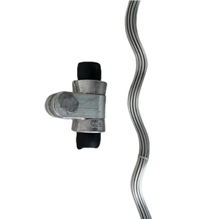 Henglixing Optoelectronics Pre-Twisted Wire Fittings Optical Cable Suspension Clamp Optical Cable Fitting String Single Suspension Point Double Suspension