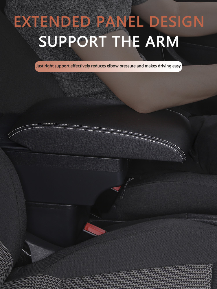 Toyota Gr Yaris Japanese Version Overseas Toyota Special Armrest Box Multi-Functional Armrest Box Storage Box