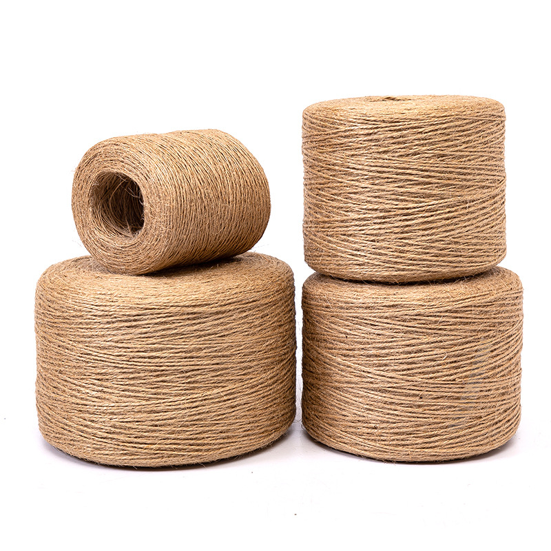 Hemp rope twine rope handmade diy color material rope kindergarten environment decoration bundle retro thick hemp rope