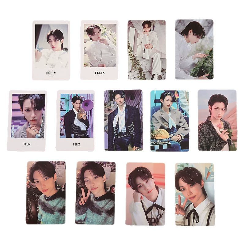 Фото-карта (Stray Kids) 2023 настольный календарь THE SOUND / Gray Day, 5,4×8,6 см