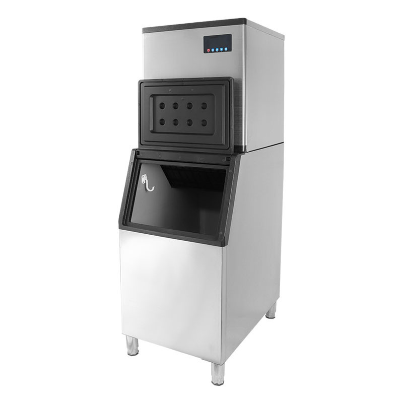 Snowflake ice machine, commercial-grade, for granular ice, laboratory use, seafood hot pot, salmon, crushed ice machine, ice cubes, specifically for seafood Snowflake ice machine, commercial-grade, for granular ice, laboratory use, seafood hot pot, salmon, crushed ice machine, ice cubes, specifically for seafood