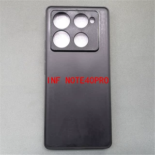 适用INFINIX NOTE40PRO 4G/5G二合一TPU PC+TPU精孔贴皮凹槽素材
