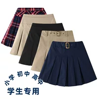 Autumn pleated skirt, summer mini-skirt, uniform for elementary school students