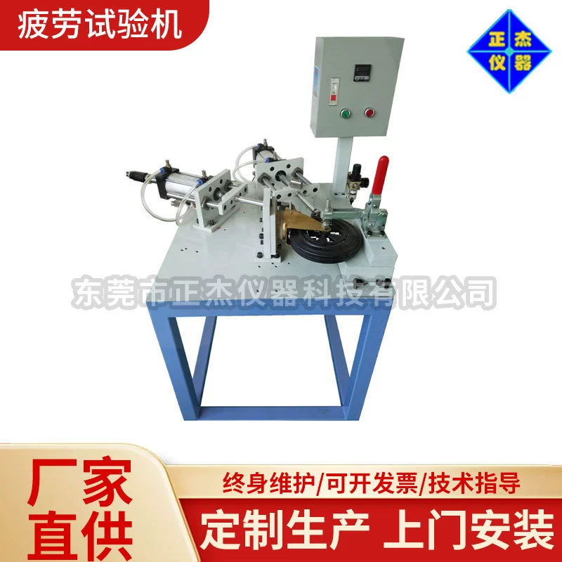 Универсальный испытательный стенд для измерения усталости тормозов колесных поворотных механизмов