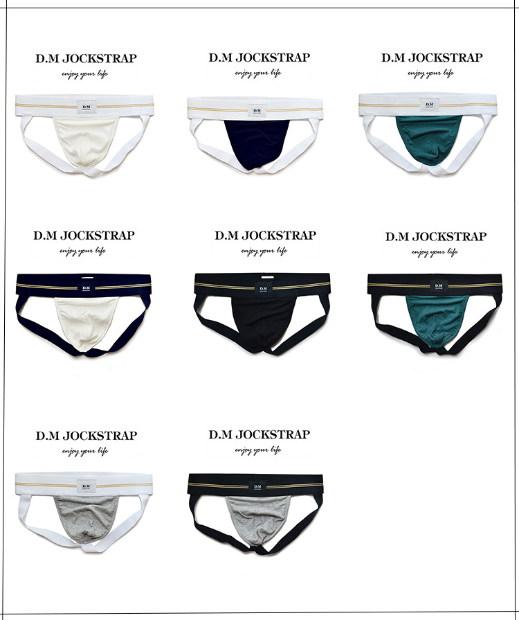 Color-Cotton thongs Underwear