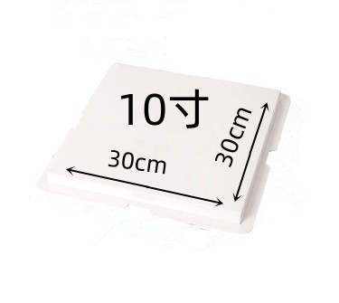 Caja de pastel de cumpleaños 6 "8" 9 "10" 11 "12" 14 "16" almohadilla de pastel personalizada