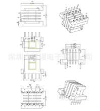 EE1905���l׃�����Ǽ��Ĳ���ʽ5+5�HXB-EE1918 �ž�12.50mm�Դ