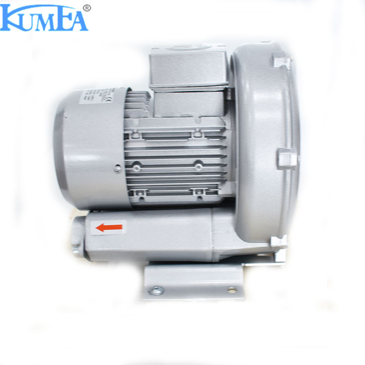 高压风机4KW漩涡气泵吹吸两用工业气泵设备漩涡环形鼓风机