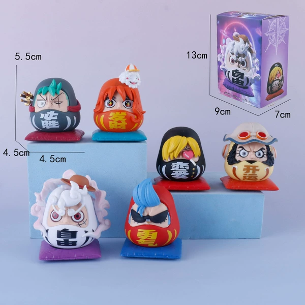 6 One Piece Dharma Egg-Box