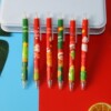 Gel pen, black high quality water-based pen for elementary school students