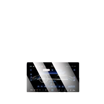 Car interior film protectors for Volkswagen Tiguan L