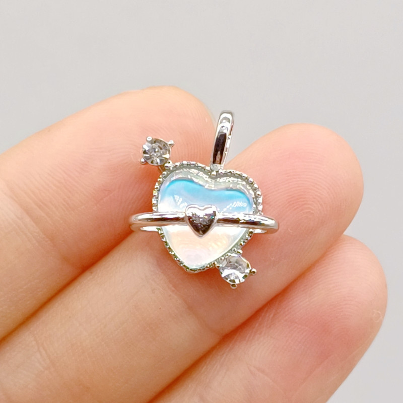 4g Weight Pendant Jewelry Making Type 15-20mm Jewelry Making Size DIY Jewelry Accessories Classification 1 Piece Quantity Alloy Material Clouds, Star, Moon Pattern All Seasons Season Polished Finish Cute, Sweet Style 1 Piece 15-20mm Alloy Clouds Star Moon Polished Pendant DIY Jewelry Accessories 1