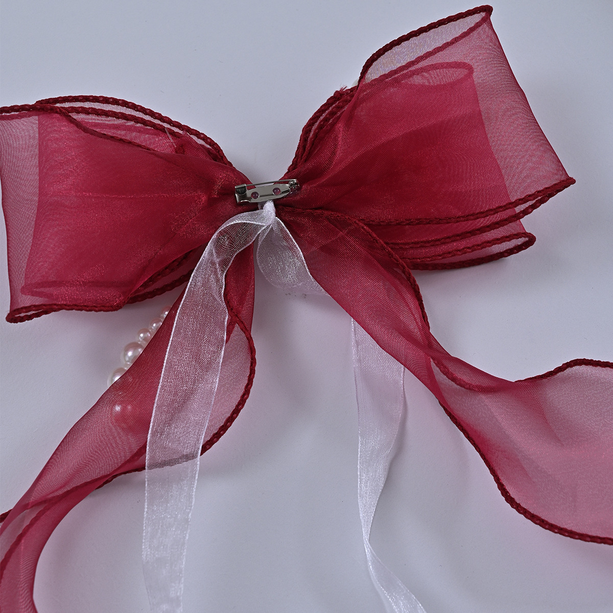 Correas de cortina con lazo de perlas de color puro, venta al por mayor de fábrica, éxito de ventas transfronterizo, accesorios universales para decoración de cortinas