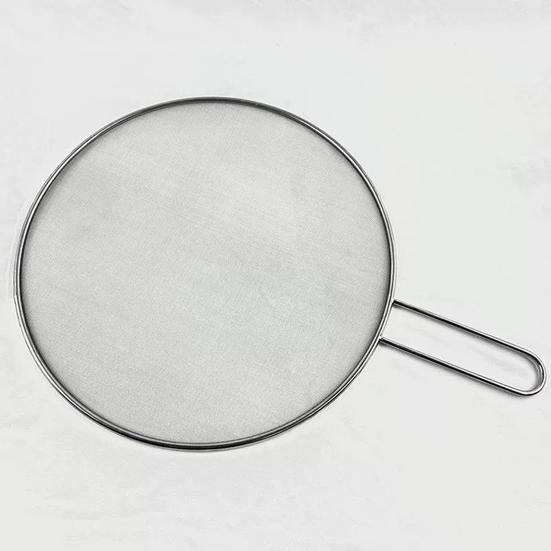 Сетка Kroclun против брызг, бытовая кухонная сетка против брызг масла, изоляционная сетка для жарочного масла, сетка для жарки, сетка из нержавеющей стали, против масляной сетки